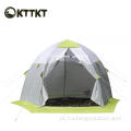 4,9 kg de camping verde claro Trekking Double Tent